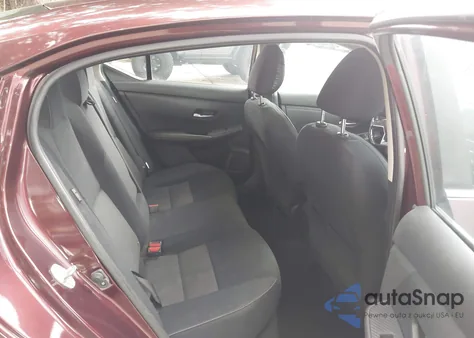 2021 Nissan Sentra Sv Xtronic Cvt from USA, damaged, VIN 3N1AB8CV9MY289348